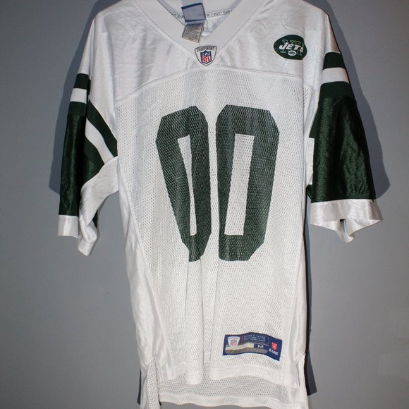 New York Jets Jersey Mens Medium - Picture 1 of 6